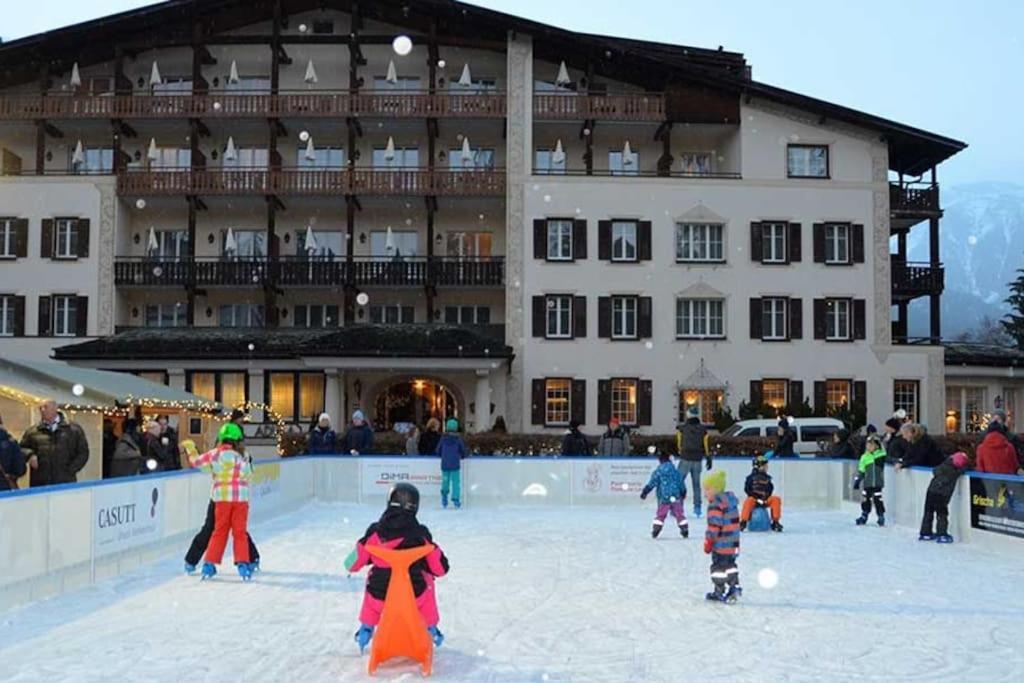 2.5 Room Apartment In Center Of Flims. Ski In/Out מראה חיצוני תמונה