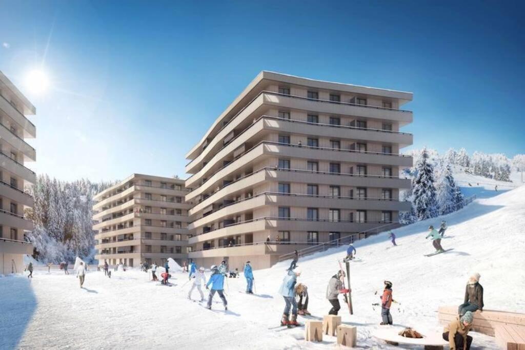 2.5 Room Apartment In Center Of Flims. Ski In/Out מראה חיצוני תמונה